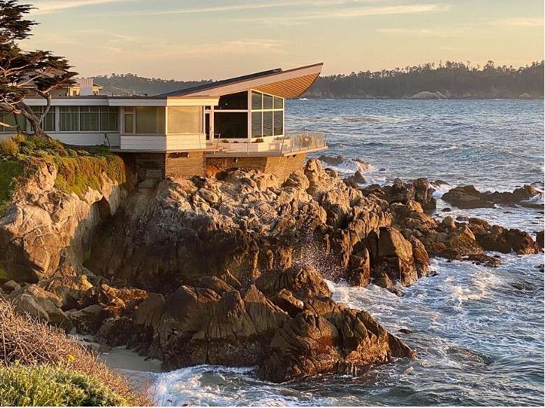 Drive five minutes south to Point Lobos State Natural Reserve for scenic hikes along the cliffs, hidden coves, and crystal-clear water.