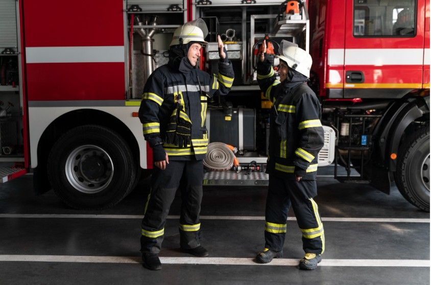 What Are the Additional Benefits for Firefighters in California?