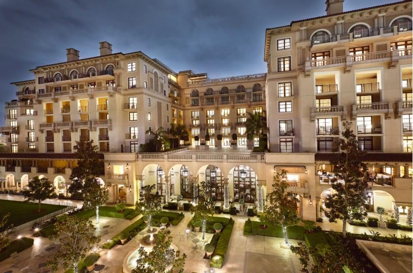 Sip Rooftop Cocktails at The Maybourne Beverly Hills