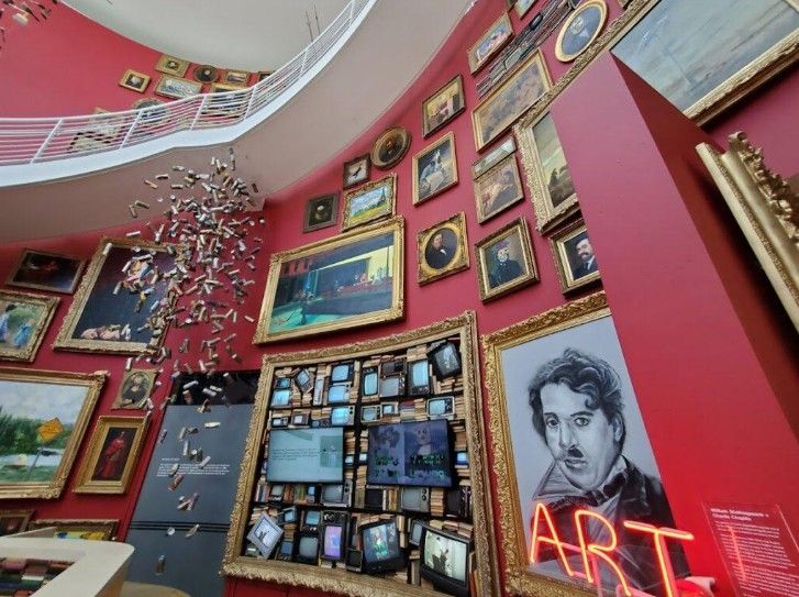 Discover the Mr. Brainwash Art Museum: Street Art Meets Pop Culture
