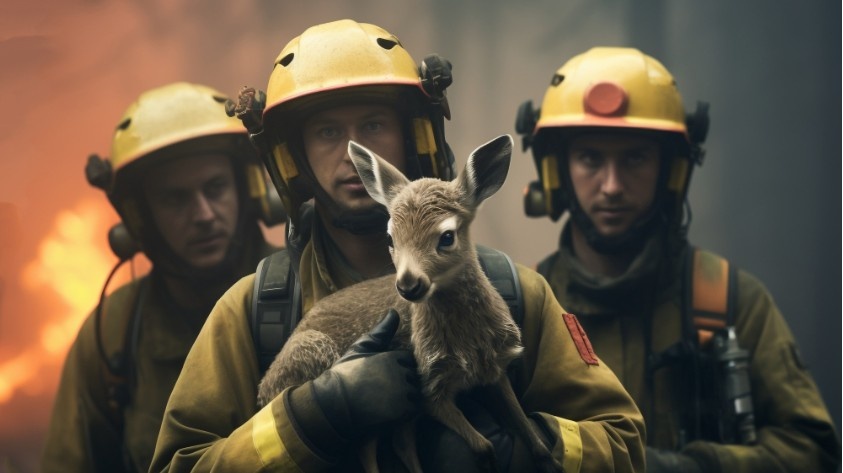 How Much Do Firefighters Make in California?