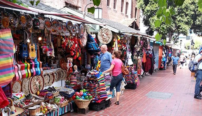 L.A.’s oldest street is a vibrant cultural landmark.