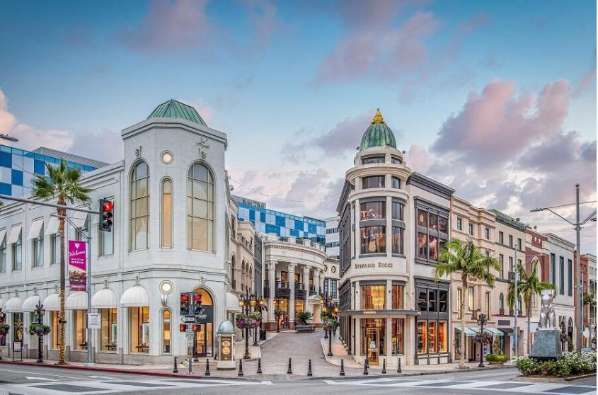 Visit Rodeo Drive: Beverly Hills' Most Famous Shopping Street