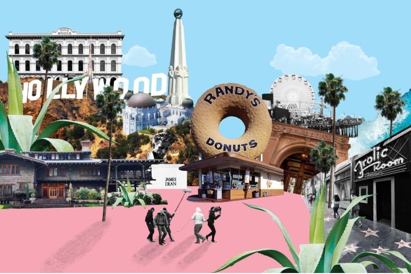 Follow the Beverly Hills Movie Locations Trail