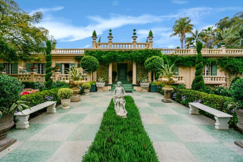 Step Into Secret Luxury at the Virginia Robinson Gardens