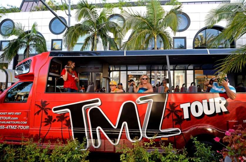 Go Celebrity Spotting on a TMZ Tour or Self-Guided Route