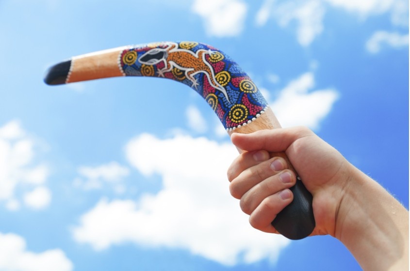 How to Throw a Boomerang