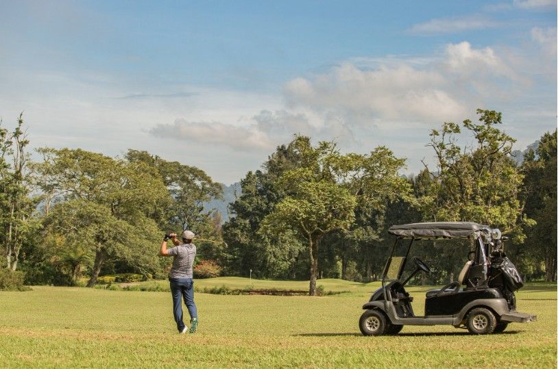 How Much Does a Golf Cart Weigh?