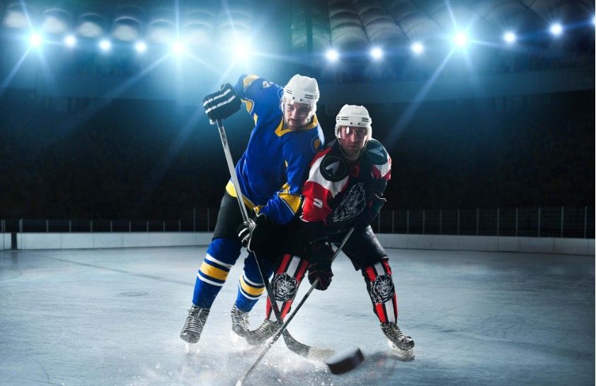 Ice Hockey: Speed, Slapshots, and Sharp Skates