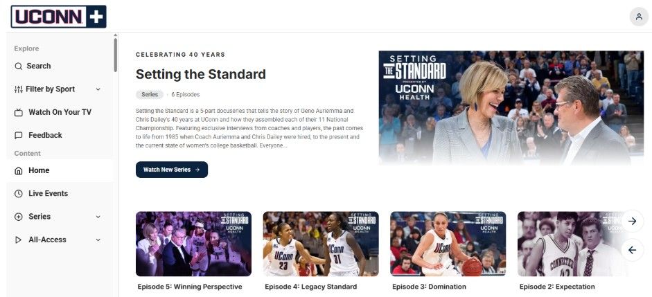 Is UConn Plus Free?