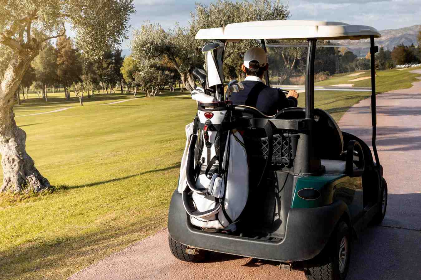 How Does the Weight of a Golf Cart Affect Its Performance?